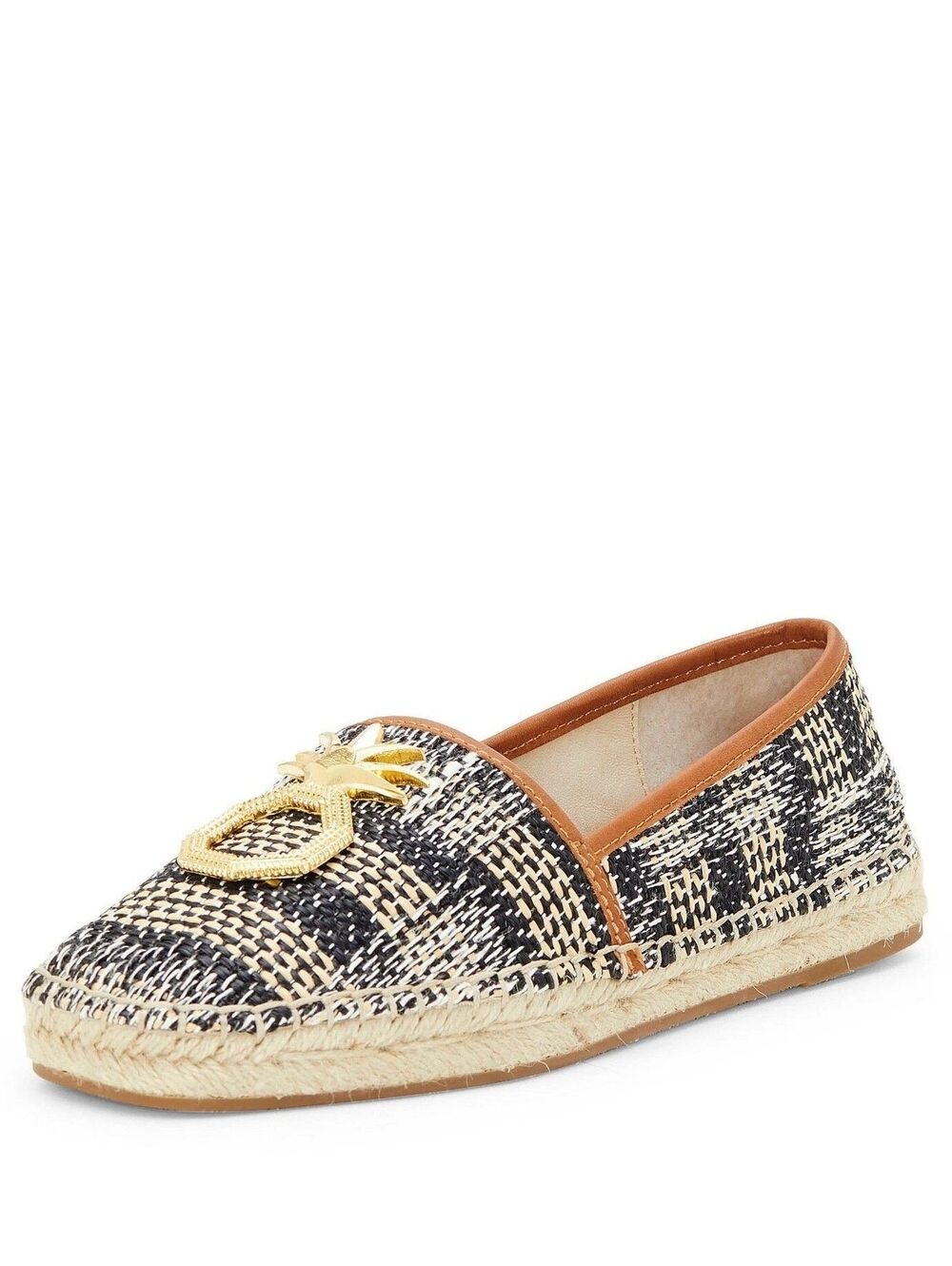 LOUISE ET CIE ADIGE Kenya Woven Flat Espadrille in Natural Vintage 11M ($110)